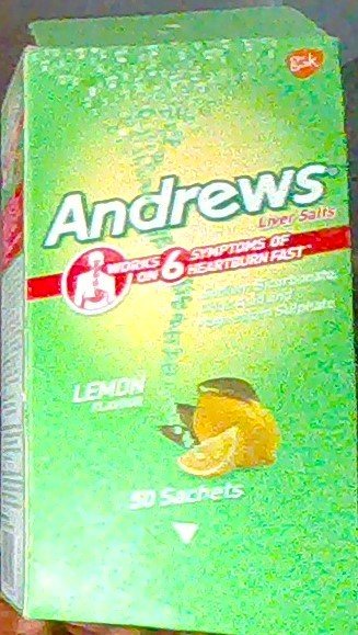 Andrews Liver Salts Ingredients