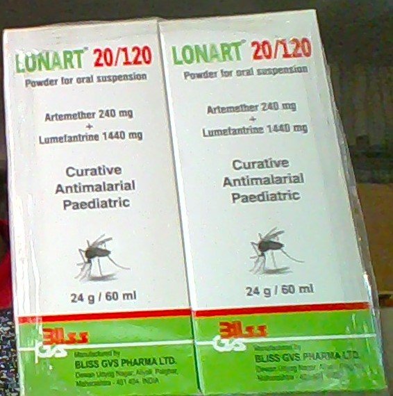 8906009235677 Lonart 20 120 Oral Suspension 60ml