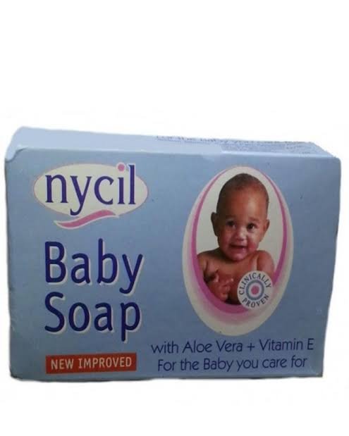 nycil baby soap